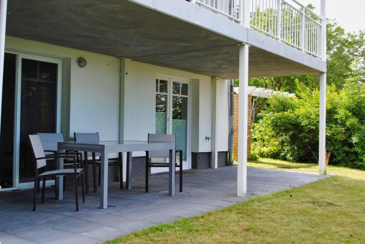 Moderne Ferienwohnung Mit Sauna Und Terrasse - Ferienresidenz Zwei Bodden 112 Lietzow Εξωτερικό φωτογραφία